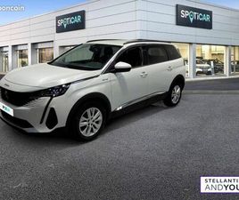 PEUGEOT 5008 PEUGEOT 5008 PURETECH 130CH S&S EAT8 STYLE