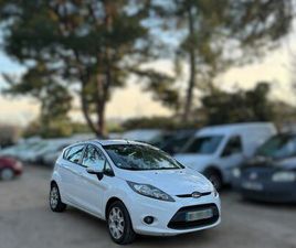 FORD FIESTA FORD FIESTA 1.4 TDCI 70CH FAP TREND PACK 5P