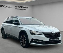 SKODA SUPERB C. SCOUT 2.0 TDI 4X4 DSG PANO STANDHZ AHK