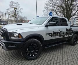 RAM TRUCKS RAM 1500 CREW CAB DODGE RAM 1500 V8 5.7 HEMI 401CH REBEL 4X4