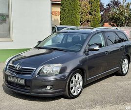 TOYOTA AVENSIS WAGON 2.0 SOL PLUS BŐR BELSŐ. NA...