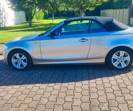 BMW SÉRIE 1 CABRIOLET 118I