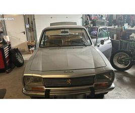 PEUGEOT 504 PEUGEOT 504 TI