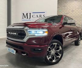 DODGE RAM 1500 HEMI 5.7 V8 400CH LIMITED BVA 4X4 / TO / HARMAN KARDON / CAMÉRA 360° / OPTIONS ++ D