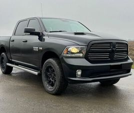 RAM TRUCKS RAM 1500 CREW CAB DODGE RAM 1500 V8 5.7 HEMI 401CH SPORT 4X4