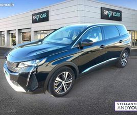 PEUGEOT 5008 PEUGEOT 5008 PURETECH 130CH S&S EAT8 ALLURE PACK