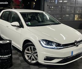 VOLKSWAGEN GOLF SW VOLKSWAGEN GOLF 7 VII PHASE 2 CARAT 1.5 TSI EVO 150 CV 1ERE MAIN / 15 200 KMS DSG7 - GARANTIE 1 AN