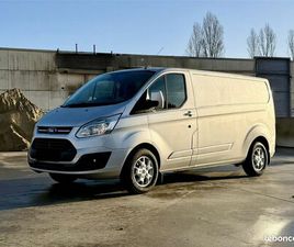 FORD TRANSIT CUSTOM FG 270 L1H1 2.2 TDCI 155CH LIMITED
