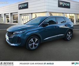 PEUGEOT 3008 1.5 BLUEHDI 130CH S&S GT EAT8