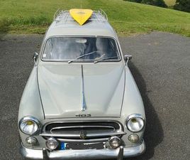 PEUGEOT 403 BREAK PEUGEOT 403 BREAK