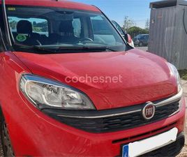 FIAT DOBLO PANORAMA EASY 1.4 TJET GASOLINA 120 E6