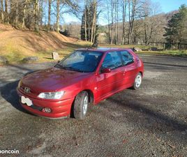 PEUGEOT 306 PEUGEOT 306 1.8 16V XS