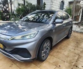 BYD ATTO3 COMFORT חשמלי אוט׳ (204 כ״ס)