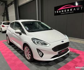 FORD FIESTA 1.0 ECOBOOST 100 CV SS TITANIUM + CLIMATISATION AUTOMATQUE + RADARS AR + REGULATEUR D...