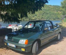 PEUGEOT 205 ROLAND GARROS CABRIOLET