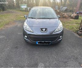 PEUGEOT 207 SOCIETE 207 AFFAIRE 1.4 HDI 70 FAP AFFAIRE PACK CD CLIM