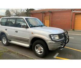 TOYOTA PRADO TOYOTA LAND CRUISER PRADO GX 2001 3.0L