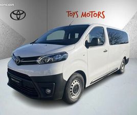 TOYOTA PROACE TOYOTA PROACE COMBI 2.0L 140 D-4D DYNAMIC LONG 9 PLACES