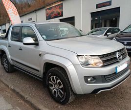 VOLKSWAGEN AMAROK AMAROK TDI 180CV CANYON 5 PLACES GARANTIE 12MOIS