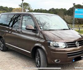 VOLKSWAGEN MULTIVAN VW MULTIVAN HIGHLINE 2.0L 180 CV - ENTRETIEN LOURD RÉCENT - CT OK - ÉTAT IMPECCABLE