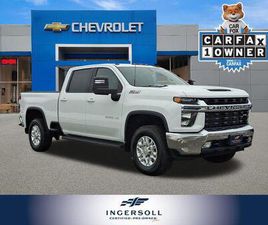 USED 2021 CHEVROLET SILVERADO 2500 LT