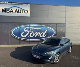 FORD FOCUS IV SW (2) 1.0 FLEXIFUEL 125 S&S MHEV TITANIUM X