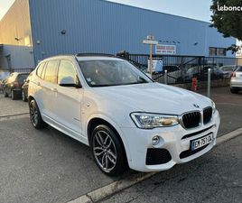 BMW X3 (F25) XDRIVE20DA 190CH M SPORT