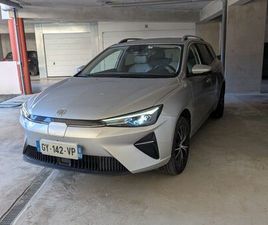MG MOTOR MG5 LUXURY AUTONOMIE ÉTENDU 400 KM WLTP