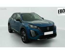 PEUGEOT 2008 HYBRID 136 E-DCS6 ALLURE