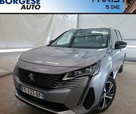 PEUGEOT 5008 II (2) 1.6 PURETECH 180 S&S GT EAT8 2021 67586KMS
