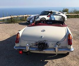 MG B CABRIOLET 1965