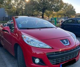 COUPÉ CABRIOLET SPORT 207 CC PEUGEOT 98000KM