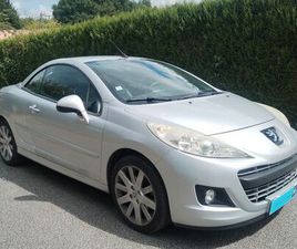 PEUGEOT 207 CC 1.6HDI 112CV FÉLINE 130000 KM