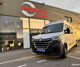 RENAULT MASTER RENAULT MASTER III GRAND CONFORT 2.3 DCI 136CH L3H2 7 PLACES