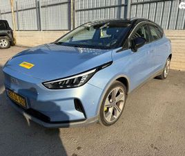 GEELY GEOMETRY C PRO 460 חשמלי אוט׳ (204 כ״ס)