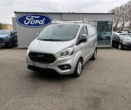 FORD TRANSIT CUSTOM FOURGON 280 L1H1 2.0 ECOBLUE 130 BVA LIMITED