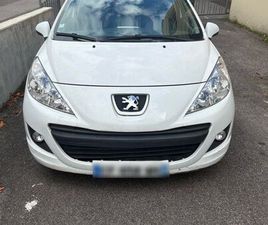 PEUGEOT 207 SOCIETE 207 COMMERCIAL 2 PLACES