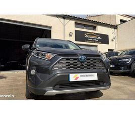 TOYOTA RAV4 TOYOTA RAV4 HYBRIDE 218CH DYNAMIC 2WD HYBRID ACADEMY MY21 2022