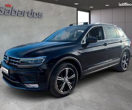 VOLKSWAGEN TIGUAN 2.0 TDI 190CV 4 MOTION DSG CARAT - TOIT OUVRANT / ATTELAGE