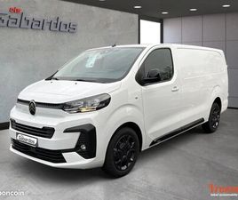 CITROEN JUMPY VAN LONG HDI 145 EAT8 L3 + OPTIONS 10KMS 339/MOIS