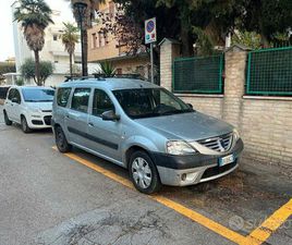 DACIA LOGAN DACIA LOGAN MCV 1.5 DCI 70CV 7 POSTI AMBIANCE