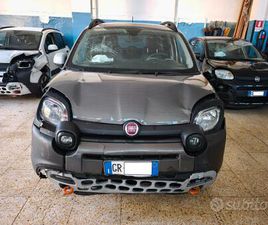 FIAT PANDA FIAT PANDA CROSS HYBRID GARMIN INCIDENTATA