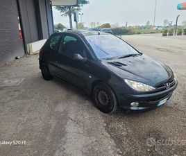 PEUGEOT 206 1.4 DIESEL NEO PATENTATI
