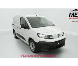 PEUGEOT PARTNER FOURGON M 650 KG BLUEHDI 130 S EAT8