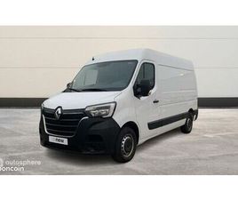 RENAULT MASTER VÉHICULE UTILITAIRE OU SOCIÉTÉ F3500 L2H2 2.3 BLUE DCI 135CH CONFORT EURO6