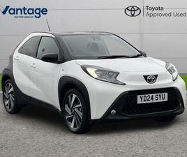 TOYOTA AYGO X 1.0 VVT-I EDGE X-SHIFT EURO 6 (START/STOP) 5DR