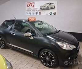 CITROEN DS3 JUST BLACK 1.4 GPL UNICO PROP 2013
