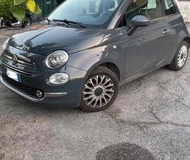 FIAT 500 BENZINA / GPL 2018