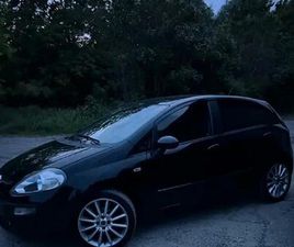 FIAT PUNTO EVO FIAT PUNTO EVO 1.4 BENZINA/GPL