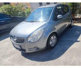 OPEL AGILA OPLE AGILA 2A SERIE 1.2 BENZINA EURO 5 B ANNO 2013